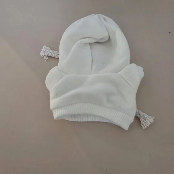 Louis Vuitton White Hoodie with Bear Logo - Picture 2 of 2